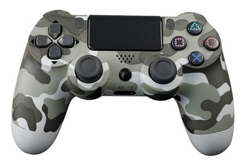 Controle Wireless Dualshok 4 Para Ps4 Camuflado