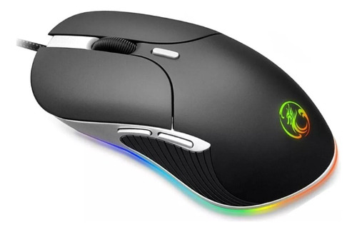 Mouse Gamer Premium X6  Ergonomico 6 Boton Imice Luz Led Rgb