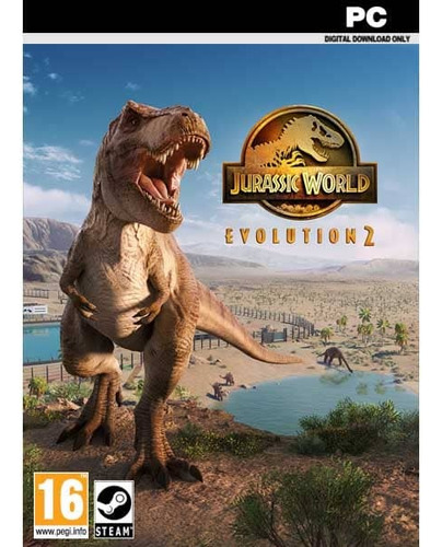 Jurassic World Evolution 2 Pc Steam + 6 Dlc