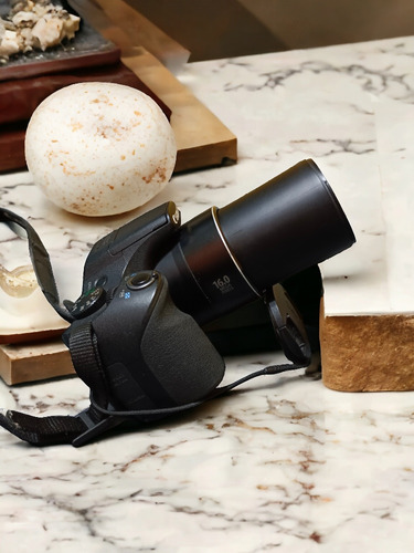 Cámara Digital Canon Powershot Sx520 Con Zoom Óptico Estabil