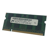 Memoria Ram  2gb Micron Pc2-6400s Mt16htf25664hz 