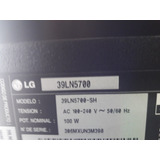 Smart Tv LG 39ln5700 Desarme Serv Técnico Tecnoreparaciones