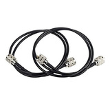 Videopup 2 Unids Rg58 Coax Uhf Pl259 Macho Al Cable De ...