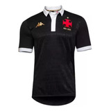 Camisa Vasco Da Gama 2023 Ed. Camisas Negras - Kappa Oficial