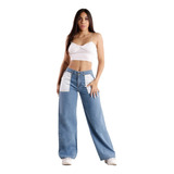 Jeans Palazzo Mujer Je2722c