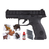 Pistola Beretta Apx Blowback Co2 De Postas Cal .177 Combo