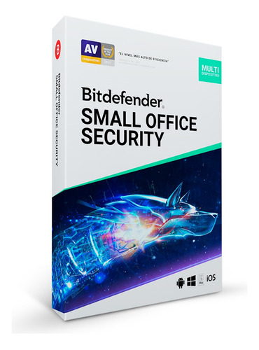 Antivirus Bitdefender Small Office Security 50 Disp, 1 Año