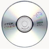 Cd Virgen Tdk Cdr 52x Bulk X100 Unidades