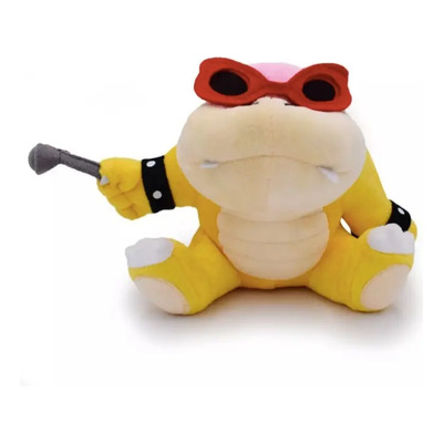 Peluche De Roy Koopa Super Mario Bros Nuevo Rosa