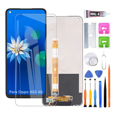 Pantalla Para Oppo A53 4g Cph2127 Cph2131 Display Negro