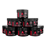 10 Unidades De Gel Cola Alfa Look's For Men 300gr Cada