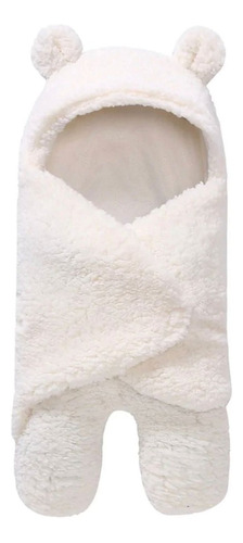 Cobertor Enroladinho Inverno Saco De Dormir Ursinho - Bebê
