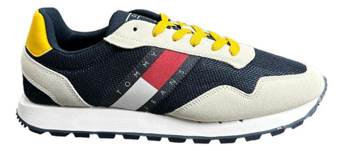 Tenis Tommy Hilfiger Azul/colores Varios 