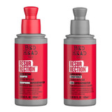 Tigi Bed Head Resurrection Kit De Viaje Sh + Aco  X100ml