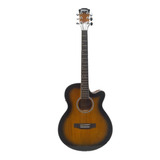 Guitarra Electroacustica Washburn Wa45cetsb Sunburst