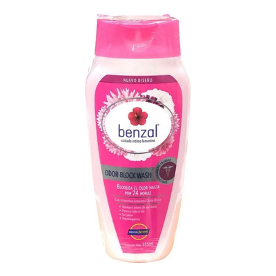 Jabón Íntimo Femenino Benzal Uso Diario 2 Piezas De 355 Ml | MercadoLibre