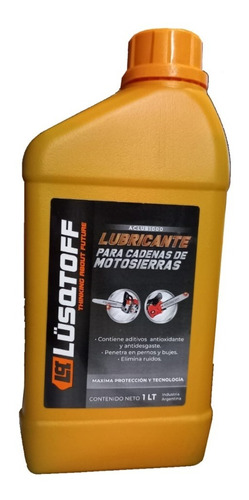 Aceite Lubricante Cadena Motosierra 1lts Lusqtoff Lacueva