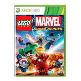 Lego Marvel Super Heroes Xbox 360 - Mídia Física Original