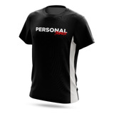 Camiseta Camisa Dry Fit Tecido Furadinho Personal Trainer 