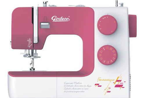 Maquina De Coser Godeco Fantastique 32 Diseños Enhebrador