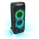 Parlante Jbl Partybox Ultimate Portátil Con Bluetooth Negra 110v 