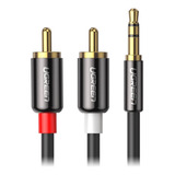 Cable Divisor Audio Ugreen Jack 3.5mm Macho A 2rca Macho 5m