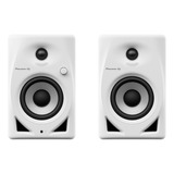 Pioneer Dm-40d-w Monitor Activo (par) Color Blanco