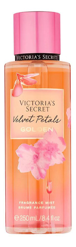 Body Splash Victoria's Secret Velvet Petals Golden 250 Ml