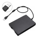 Adaptador De Lector De Disquete Externo 3.5 1.44 Puerto Usb