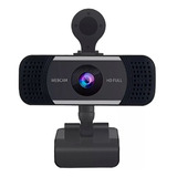 Cámara Web Usb Webcam Pc Portátil Con Micrófono Conferencias