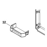 Anaquel Refrigerador Mabe Congelador Andromeda 225d7345p001 