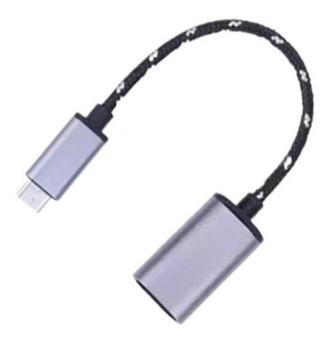 Adaptador De Cable Micro Usb Otg Macho A Usb 3,0 Acordonado