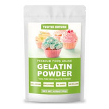 Gelatina - Polvo De Gelatina De Carne De Res Sin Sabor, 4 On