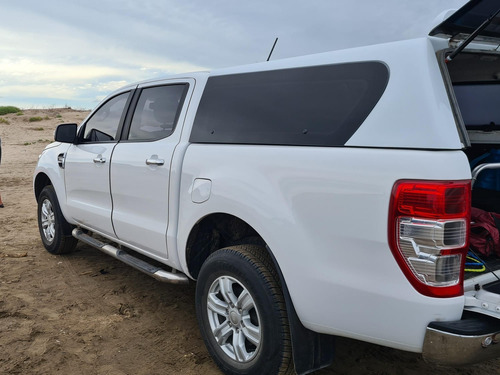 Cúpula Ford Ranger Dc (2013/22) Vidrio Basculante, Pintada