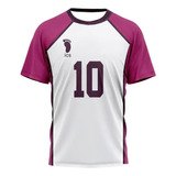 Camiseta Con Estampado 3d Del Equipo Voleibol Haikyuu