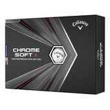 Pelotas Golf Callaway Chrome Soft X Color Blanco