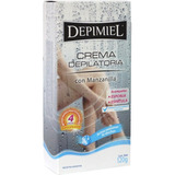 Crema Depilatoria Depimiel Para Ducha Con Manzanilla X 120gr