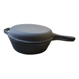 Horno Holandes - Sarten Con Tapa - Dutch Oven Hierro 26cm 