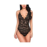 Babydoll Body Sexy Traje O Bikini De Una Pieza Para Mujer