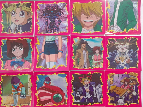 Figuritas Yu Gi Oh Lote X 5 A Elección