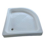 Plato Para Ducha En Acrilico Resistente Curva 89 Cm 