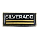 Emblema Silverado Chevrolet Camioneta Metalico 