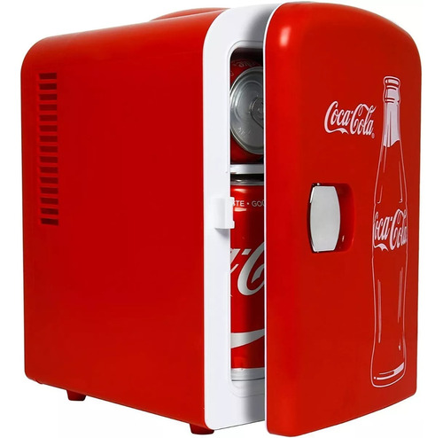 Mini Enfriador Coca Cola Portatil Retro