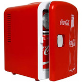 Mini Enfriador Coca Cola Portatil Retro