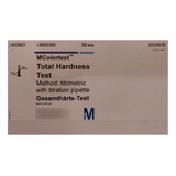 Test Dureza Total - Merck - Total Hardness Test X300 Tests