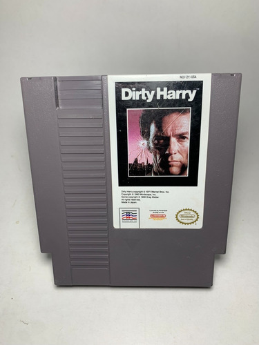 Dirty Harry Original Nintendo Nes