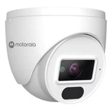 Câmera Ip Motorola Branca  Ir20m Dome 2mp 2.8mm Mtidm022603