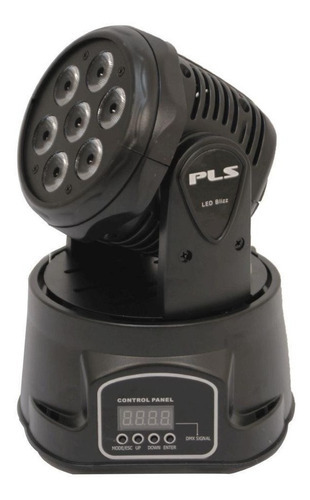 Mini Moving Head Led 8w Cree Rgbw Rgbw Quadriled Blizz Pls 110v/220v