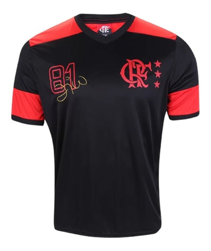 Camisa Masculina Clube De Regatas Flamengo Camiseta Oficial