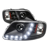 Faros Led Ford F150 Expedition 1997 1998 1999 2000 2002 2003